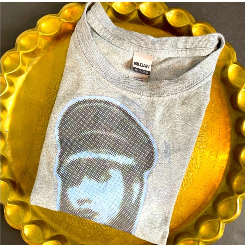 MARILYN MANSON CUSTOM GILDAN T-SHIRT LARGE ONE OF A KIND! - Picture 3 of 16